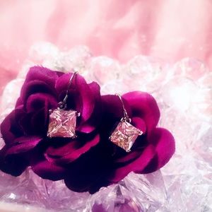 Diamond earrings